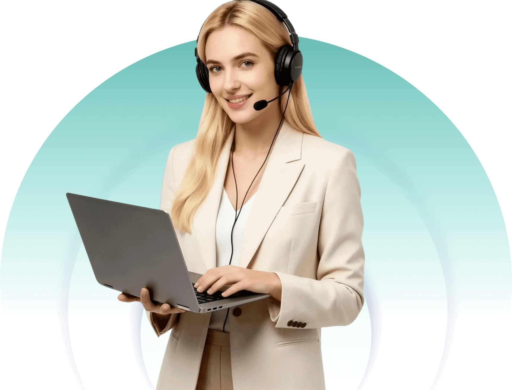 LinkMails AI email CRM dashboard interface showing customer journey and email analysis